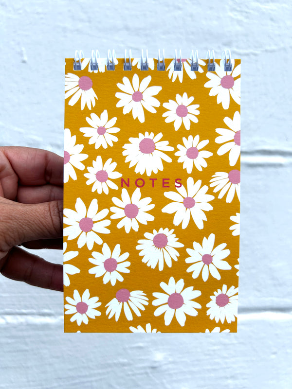 MLLW Sunny Daisies Reporter Notebook - - Office & Stationery - Feliz Modern