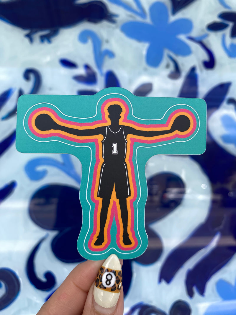 FMD #1 Draft Pick Sticker - - Stickers - Feliz Modern