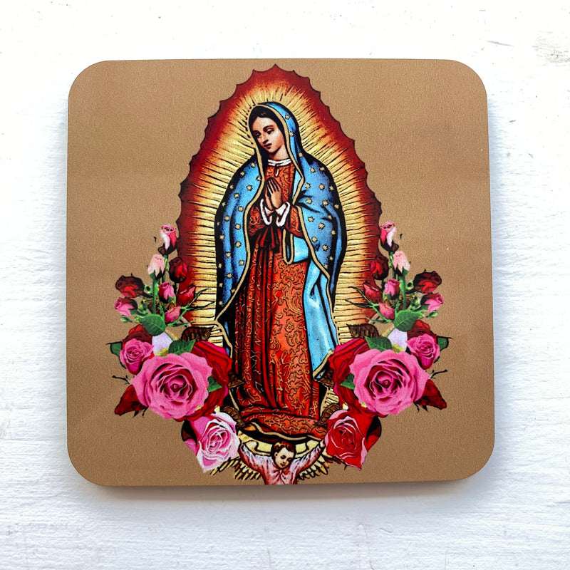 VT Virgen De Guadalupe Coasters - - Coasters - Feliz Modern