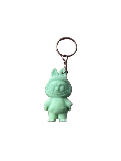 LBB Monster Keychains - Mint Green - Stickers - Feliz Modern