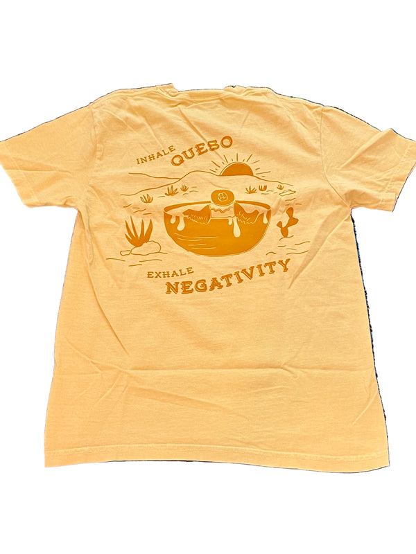 ELAO Inhale Queso Shirt - - Clothing - Feliz Modern