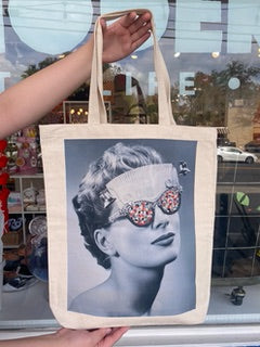 KO Valley Of The Dolls With Bells Tote Bag