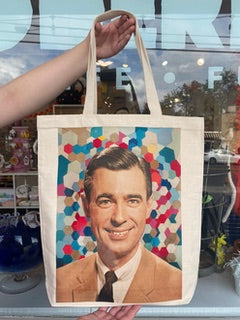 KO Let's Be Together Today (Mister Rogers) Tote Bag