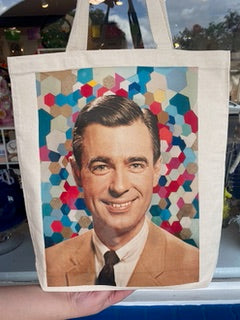 KO Let's Be Together Today (Mister Rogers) Tote Bag