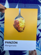 NAT Panzon 11 x 14 Print - Mangonada Print - Art - Feliz Modern