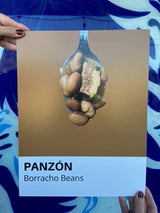 NAT Panzon 11 x 14 Print - Borracho Beans Print - Art - Feliz Modern