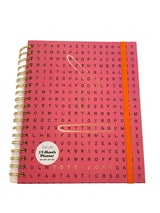 BAN Ready Word Search 17 Month Planner