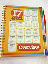 BAN Ready Word Search 17 Month Planner