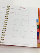 BAN Ready Word Search 17 Month Planner