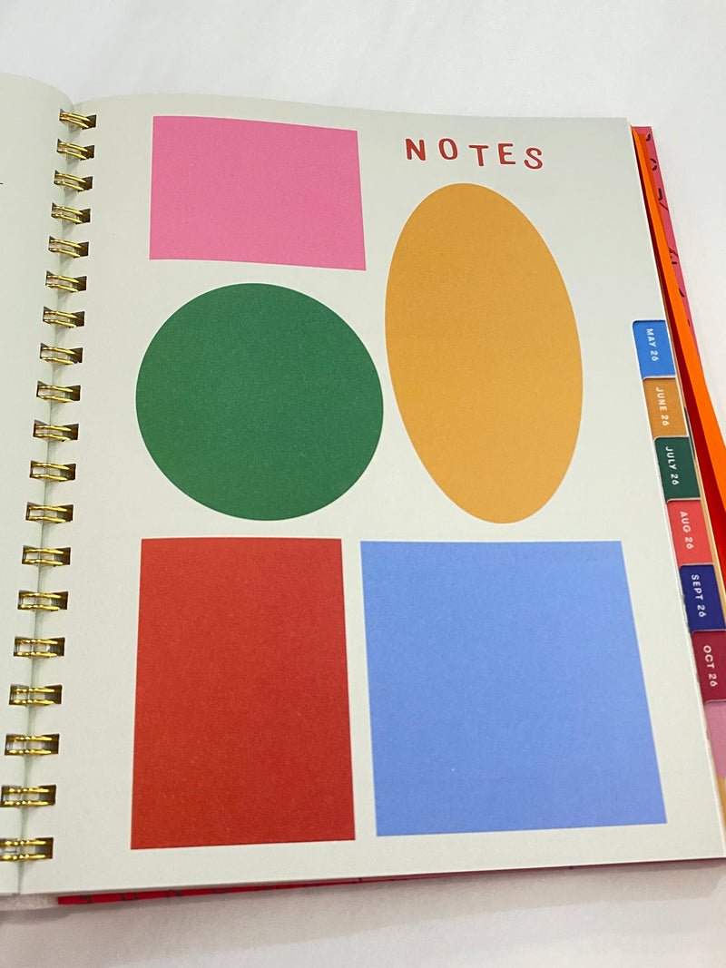 BAN Ready Word Search 17 Month Planner