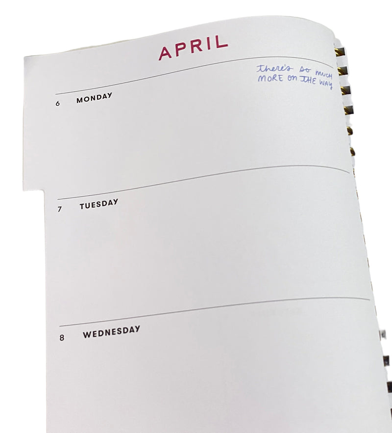 BAN Ready Word Search 17 Month Planner