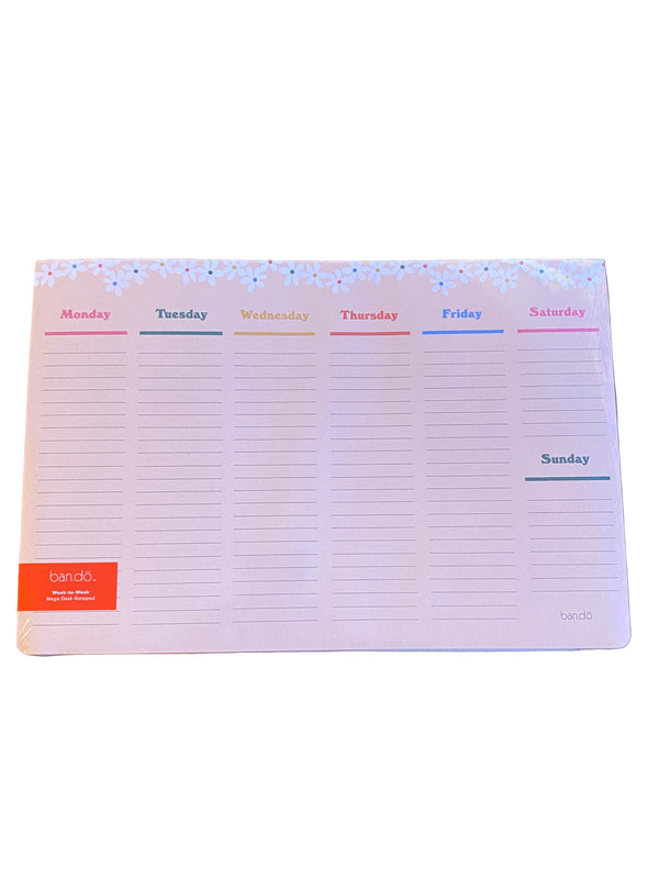 BAN Daisies Weekly Planner