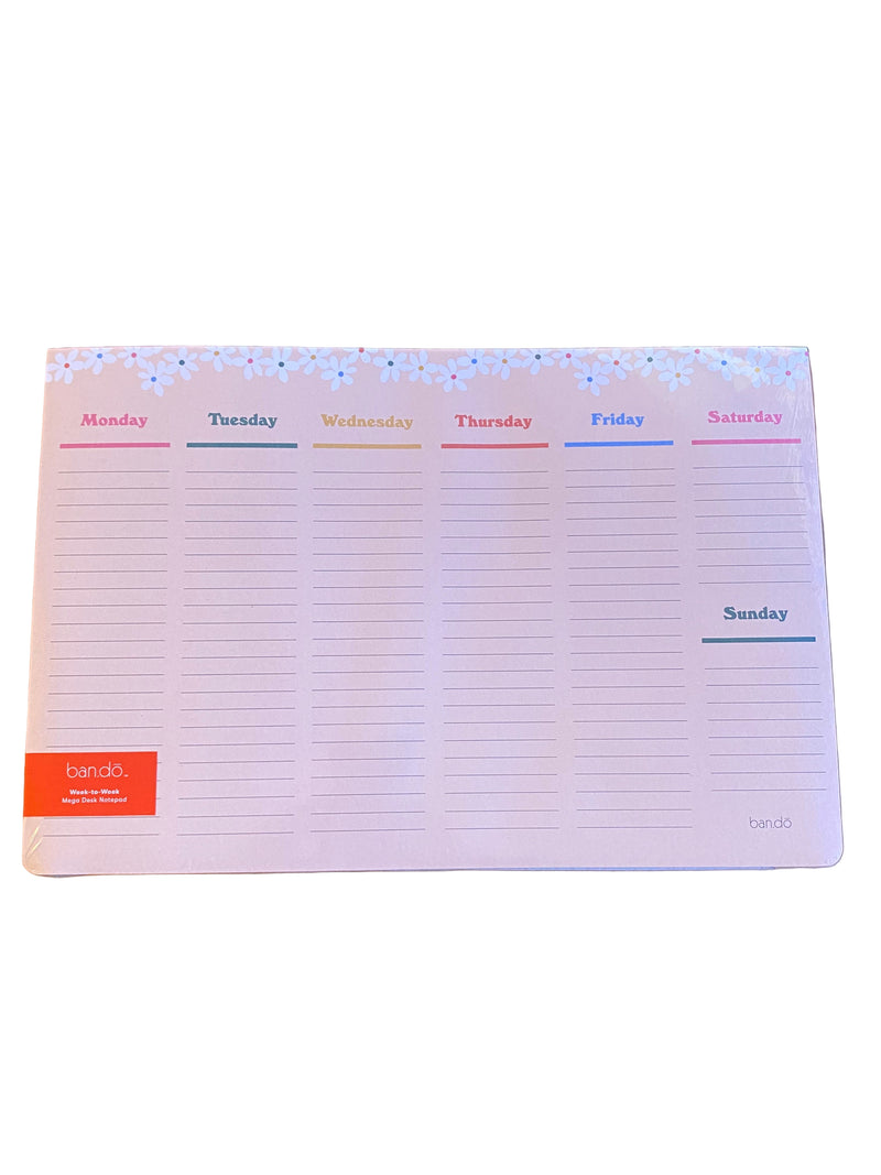 BAN Daisies Weekly Planner