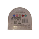 PPA Rainbow Dessert Plate Set - - Party Supplies - Feliz Modern