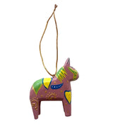 SRVI Party Horse Ornaments