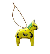 SRVI Party Horse Ornaments