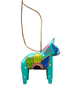 SRVI Party Horse Ornaments