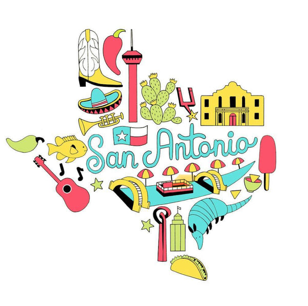 KMK San Antonio Kids Tees -  - Babies & Kids - Feliz Modern