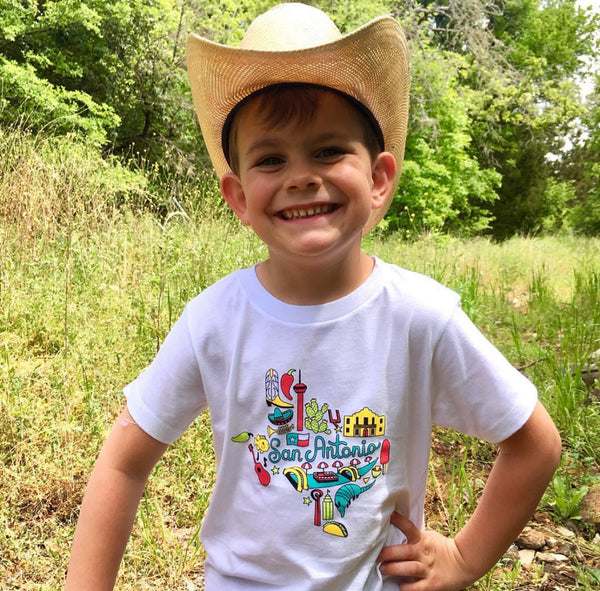 KMK* San Antonio Kids Tees - - Babies & Kids - Feliz Modern