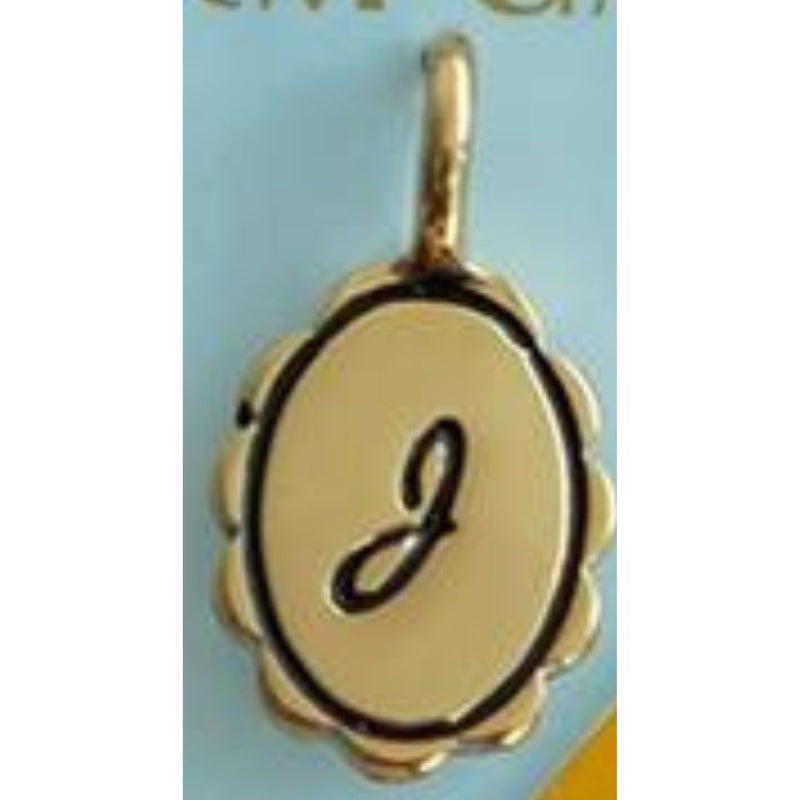 LFTH Initial Charm - J - Bracelets - Feliz Modern