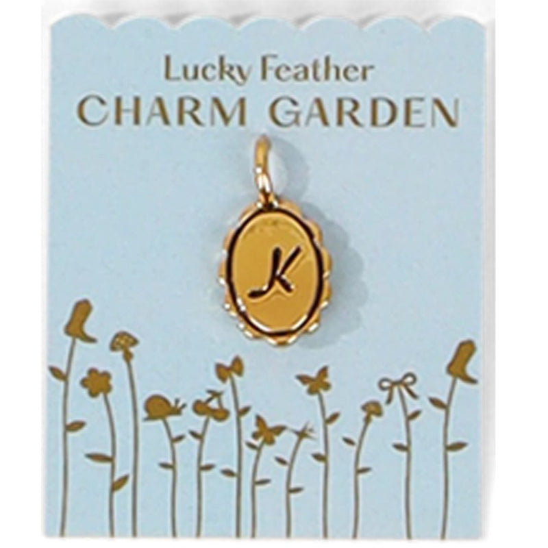 LFTH Initial Charm - K - Bracelets - Feliz Modern