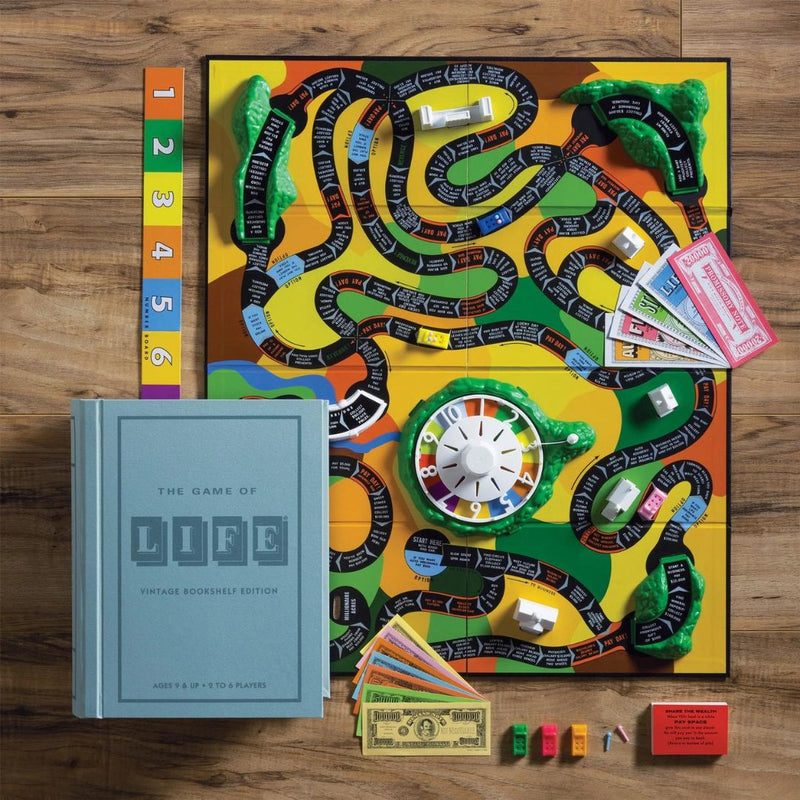 WSGC Vintage Game Of Life Bookshelf Edition -  - Games - Feliz Modern