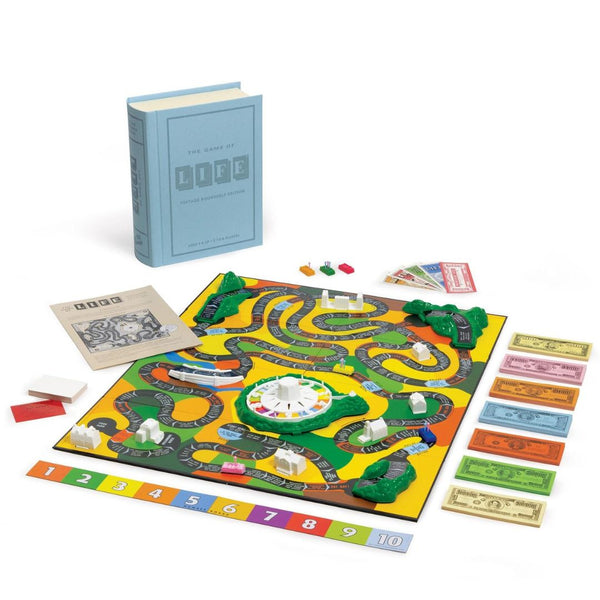 WSGC Vintage Game Of Life Bookshelf Edition -  - Games - Feliz Modern