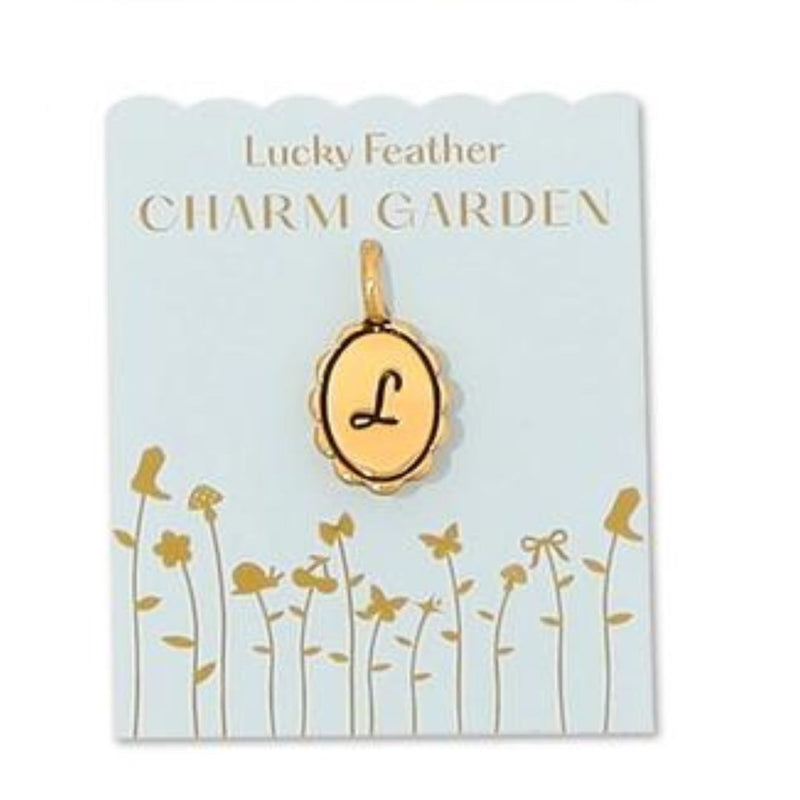LFTH Initial Charm - L - Bracelets - Feliz Modern