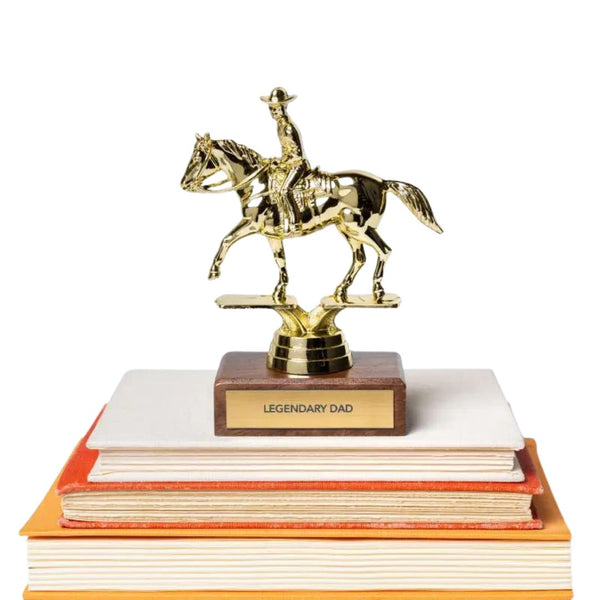 JNE Legendary Dad Trophy -  - Decor Objects - Feliz Modern
