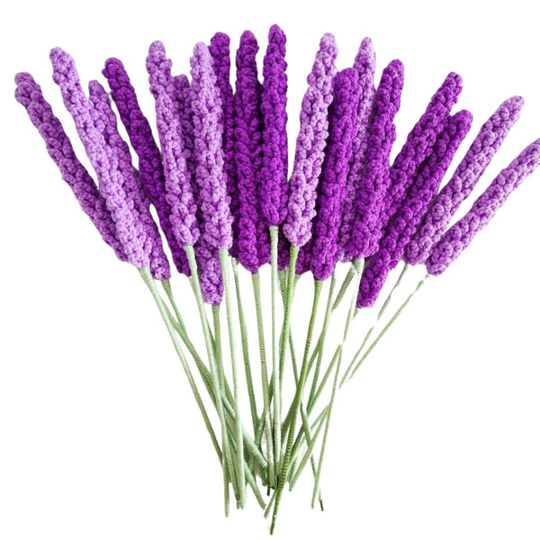 QECF Lavender Branch -  - Decor Objects - Feliz Modern