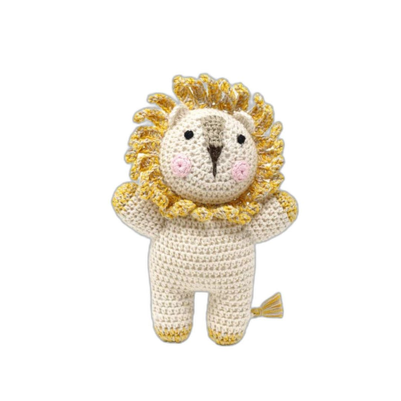 MECN Crochet Lion Toy -  - Pillows & Throws - Feliz Modern