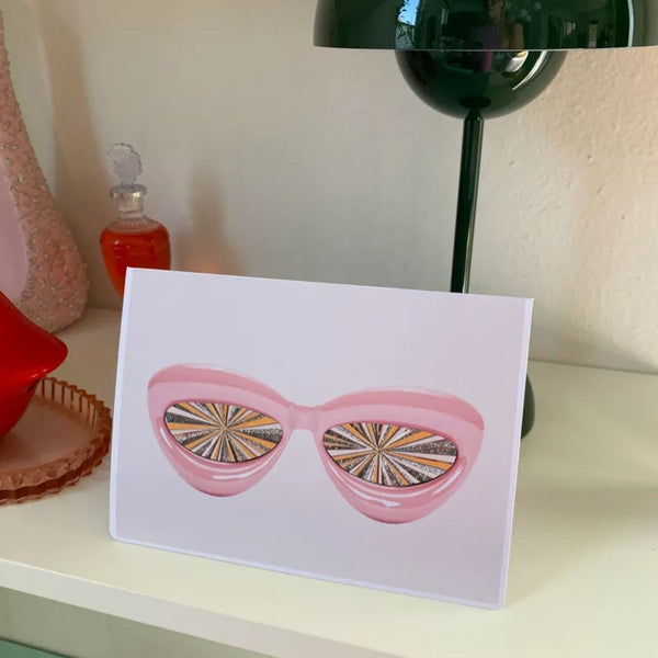 KO Loewe Blush Greeting Card -  - Cards - Feliz Modern