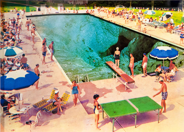 KO Bottom of the Pool Greeting Card
