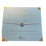 LFTH Celebration Bracelets - Make a Birthday Wish - Bracelets - Feliz Modern