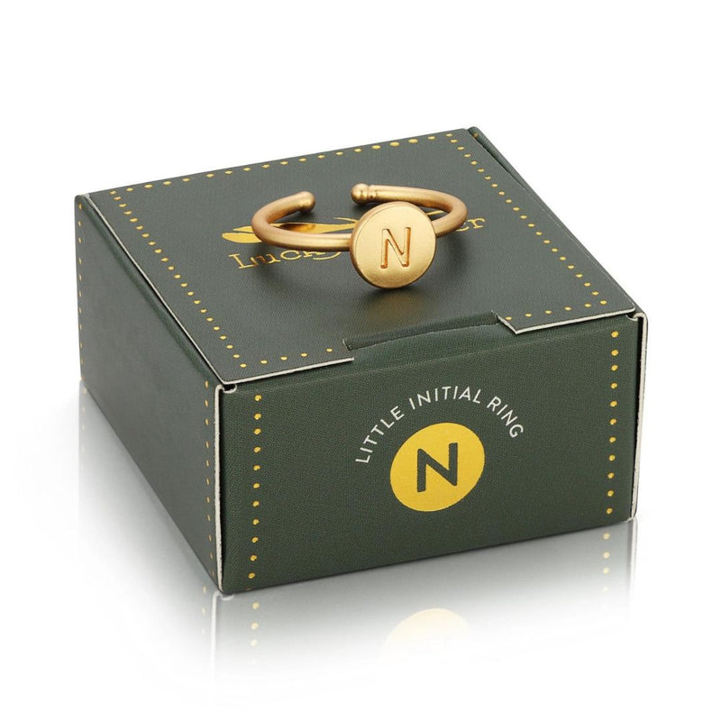 LFTH Initial Ring - N - Accessory - Feliz Modern