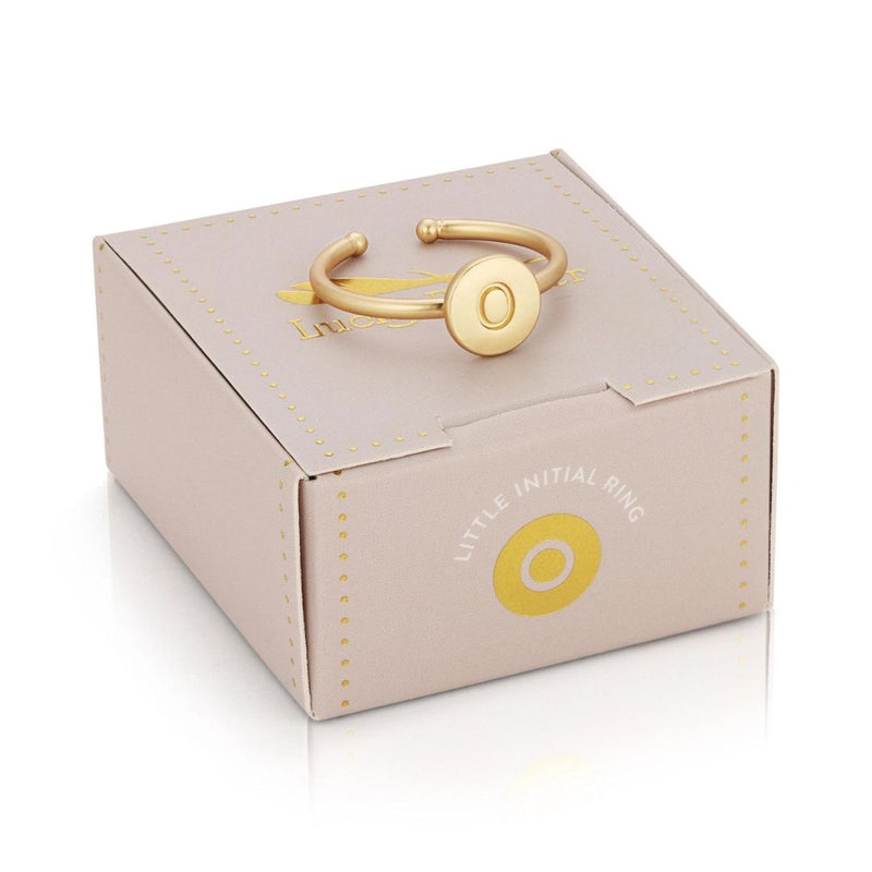 LFTH Initial Ring - O - Accessory - Feliz Modern