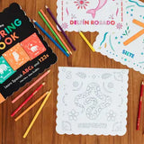 *BSP Papel Picado Coloring Book - - Arts & Crafts - Feliz Modern