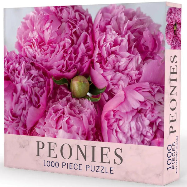 GISM Pink Peonies Puzzle -  - Games - Feliz Modern