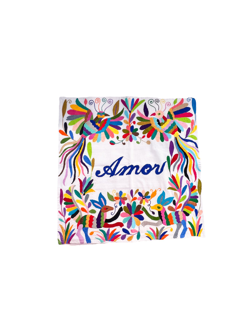DAI Otomi Amor Pillows -  - Pillows & Throws - Feliz Modern