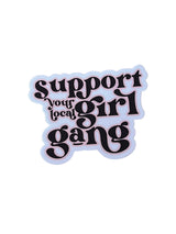 IAP Support Your Local Girl Gang Sticker -  - Stickers - Feliz Modern