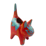 LD Kitty Planters - Red - Decor Objects - Feliz Modern