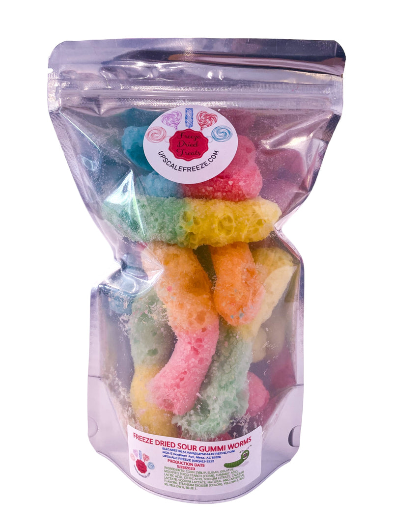 UPFZ Freeze Dried Sour Worms -  - Treats - Feliz Modern