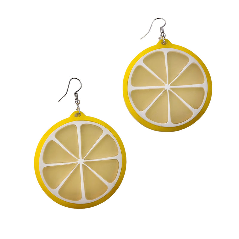 IMYP* Lemon Slice Earrings -  - Earrings - Feliz Modern