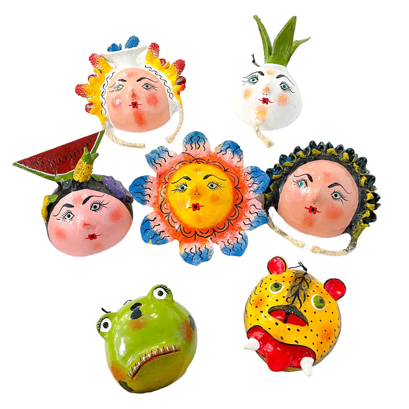 AAES Clay & Coconut Mask Decor -  - Decor Objects - Feliz Modern