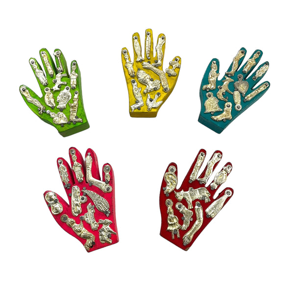 LD Small Milagros Hand -  - Decor Objects - Feliz Modern
