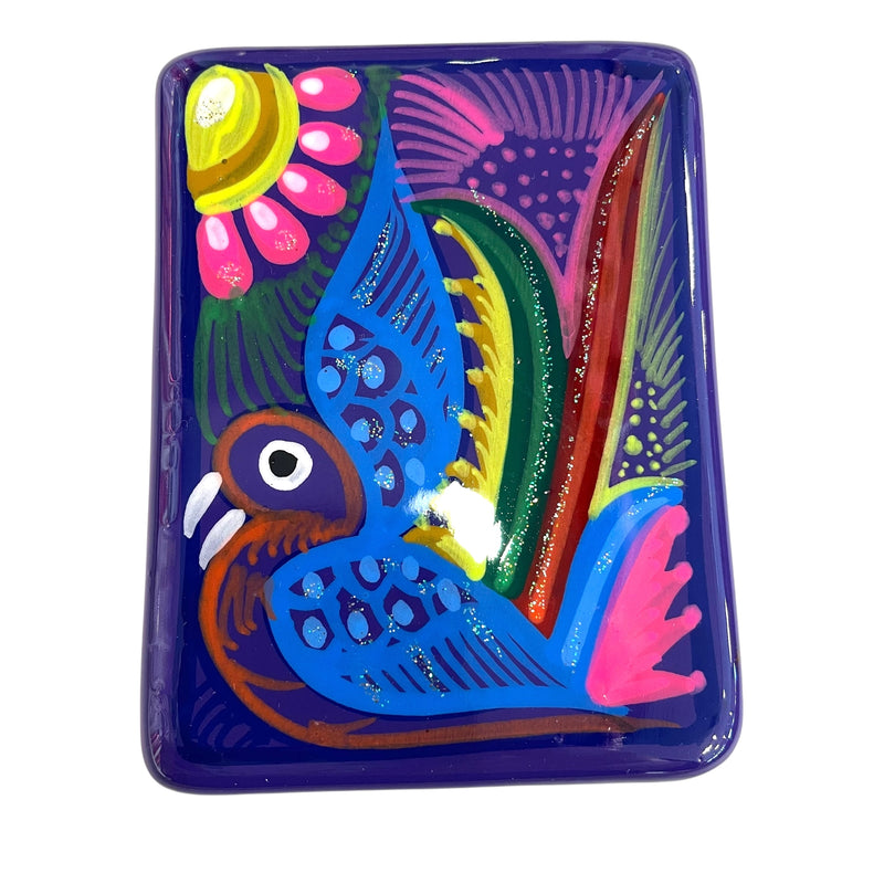 AAES Ceramic Trinket Box - purple - Decor Objects - Feliz Modern