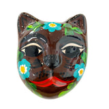 AAES Painted Cat Trinket Box - Brown - Halloween - Feliz Modern