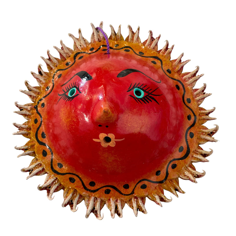 AAES Clay & Coconut Mask Decor - Sol Rojo - Decor Objects - Feliz Modern