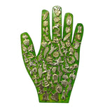 LD Large Milagros Hand - Green - Decor Objects - Feliz Modern