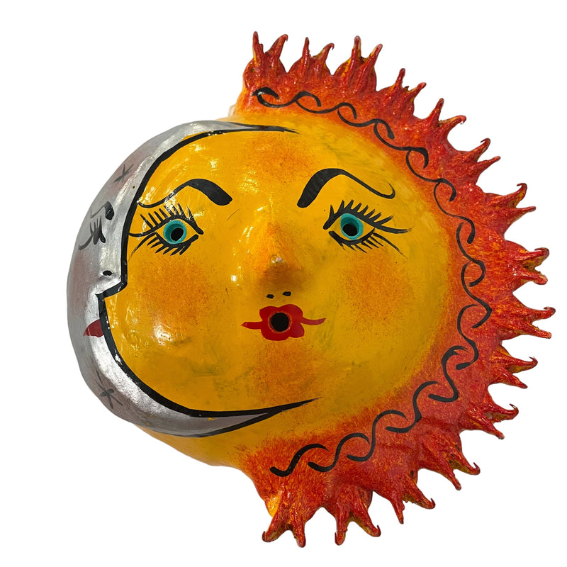 AAES Clay & Coconut Mask Decor - Sol y Luna #2 - Decor Objects - Feliz Modern